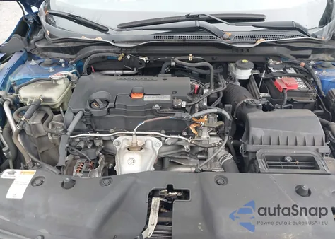 2017 Honda Civic Lx from USA, damaged, VIN 19XFC2F50HE210049